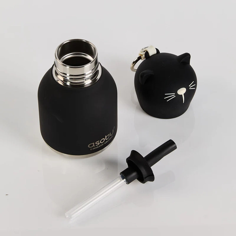 Mini Bestie Water Bottle - Cat