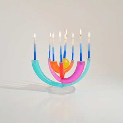 Yoni Alter Colours & Lights Menorah