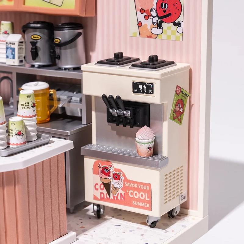 Rolife Miniature House Kit - Bubble Tea