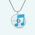 MP3 Pendant Necklace