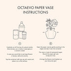 Paper Elysia Vase - Mini