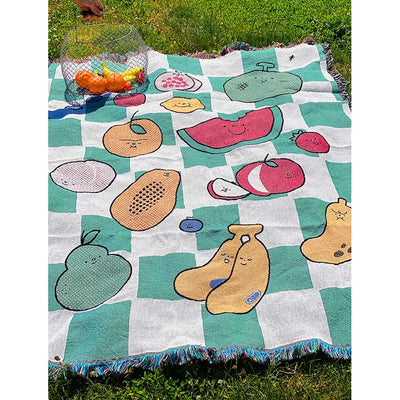 The Picnic Throw Blanket