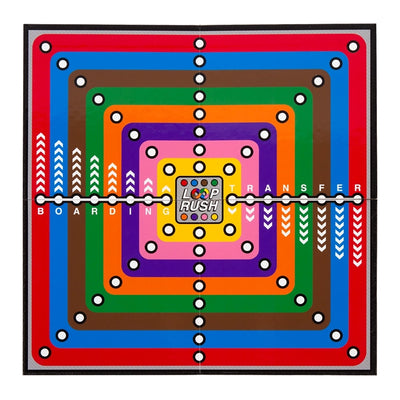 Chicago Loop Rush Dice Game