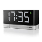 Braun LED Digital Alarm Clock & Light