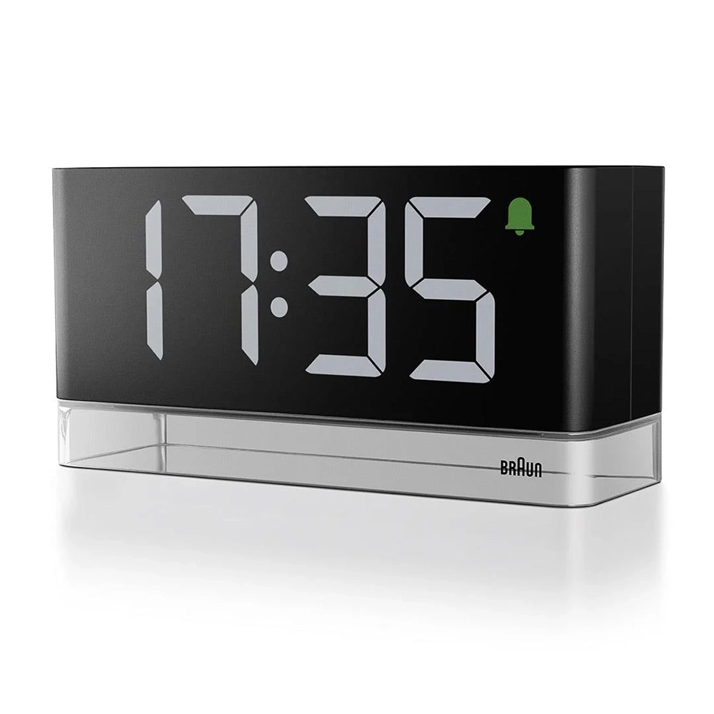 Braun LED Digital Alarm Clock & Light