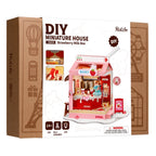 Rolife Miniature House Kit - Strawberry Milk Box