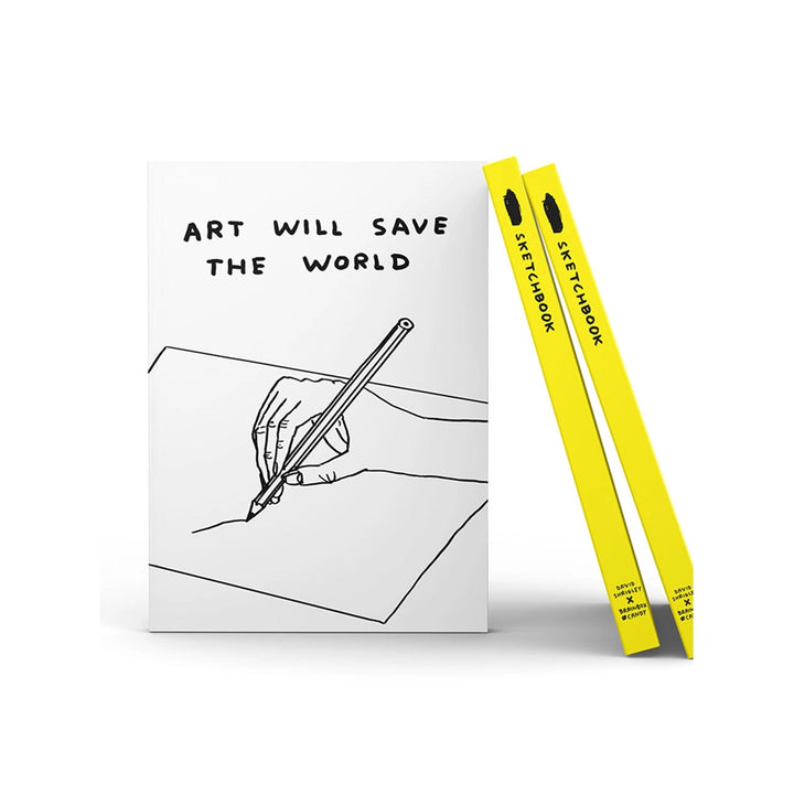 Shrigley Art Will Save the World Sketchbook – MCA Chicago Store