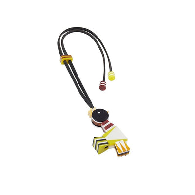 Ave Figurine Pendant Necklace