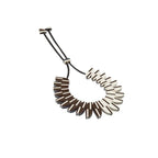 Aurora Two Lines Collar Necklace
