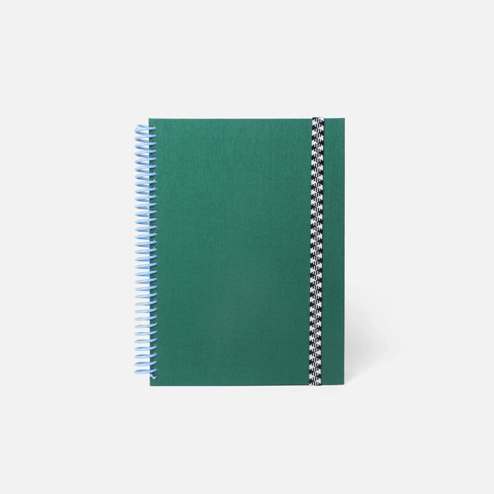 Canvas Spiral Notebook