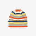 Color Stripe Knit Beanie
