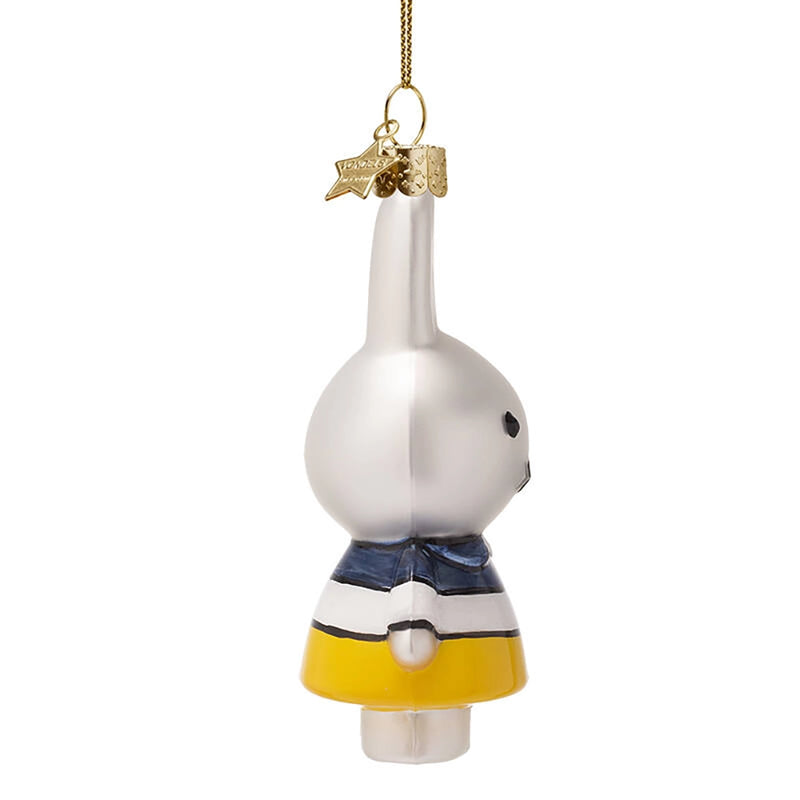Miffy Mondrian Dress Ornament