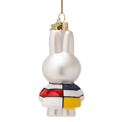 Miffy Mondrian Dress Ornament