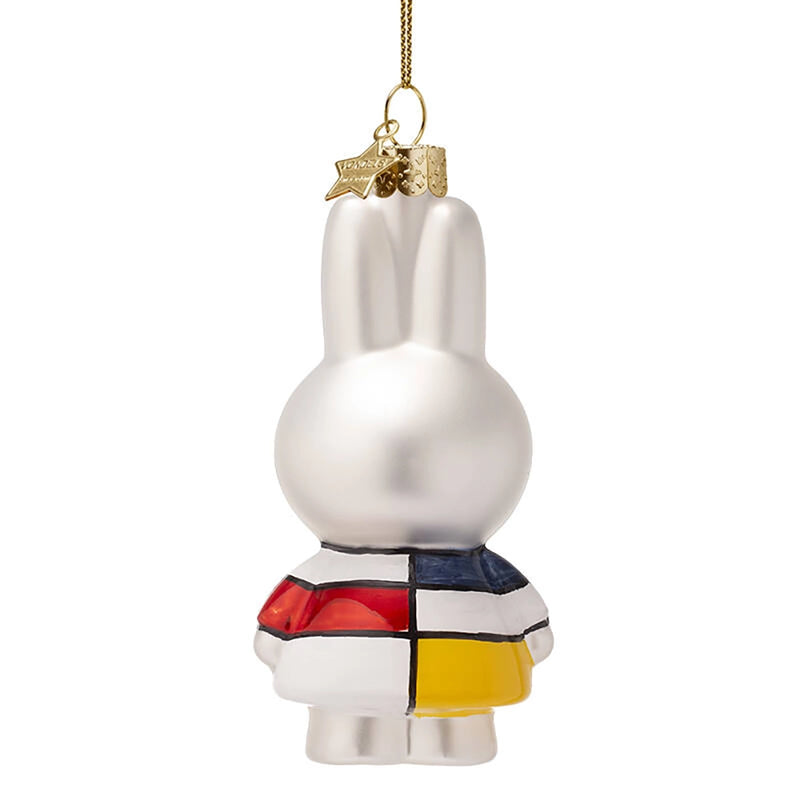 Miffy Mondrian Dress Ornament