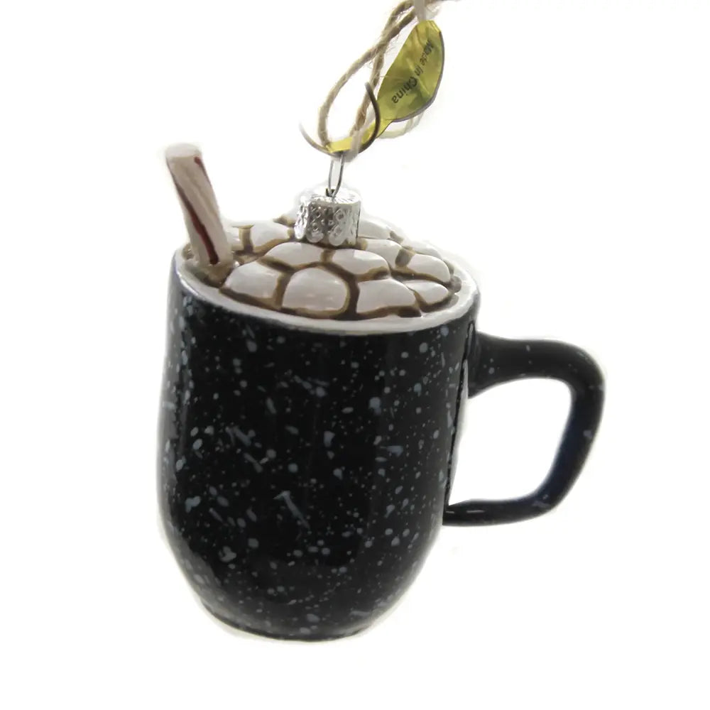 Campfire Cocoa Mug Ornament