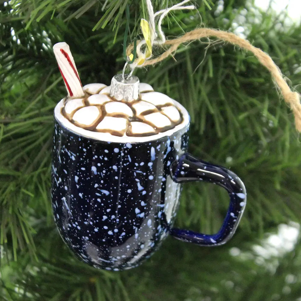Campfire Cocoa Mug Ornament
