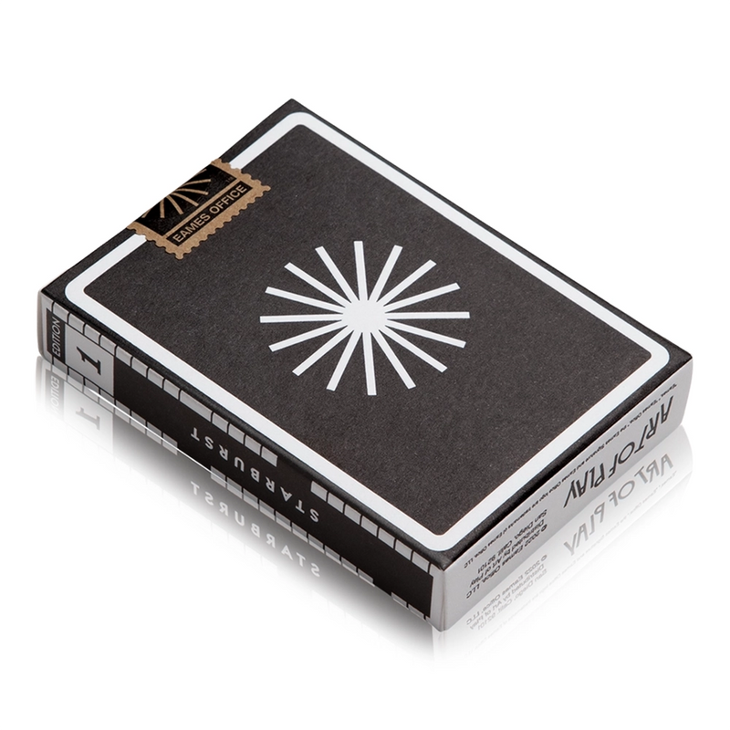 Eames Starburst Playing Cards