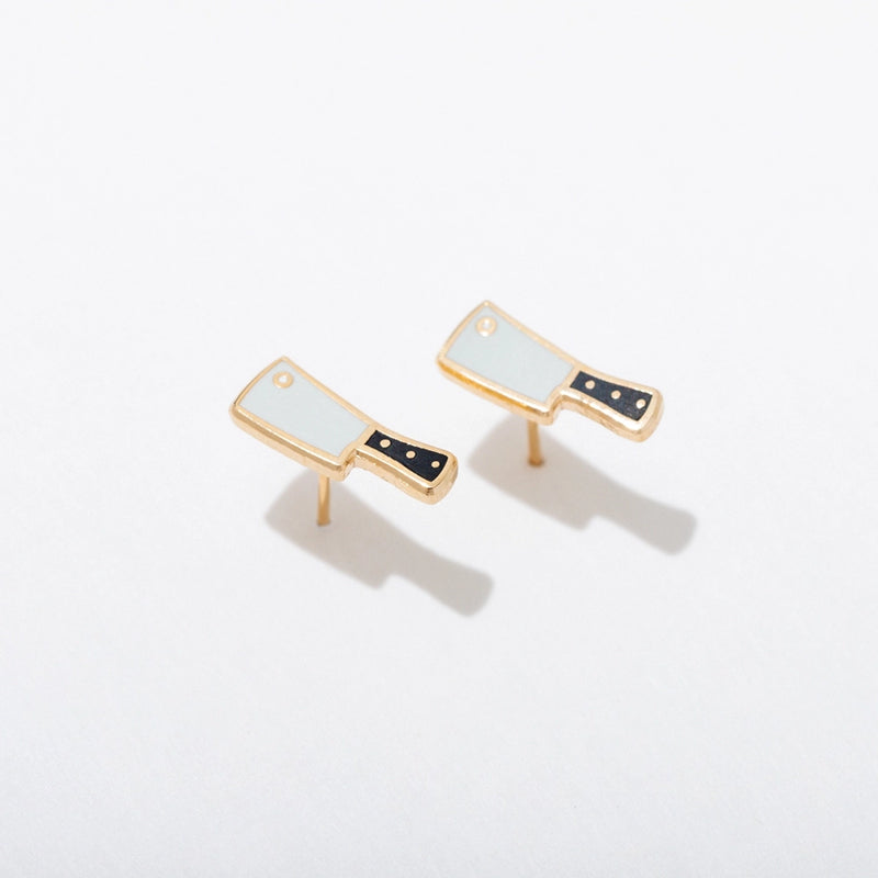 Cleaver Stud Earrings