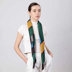 Selene Pleated Scarf