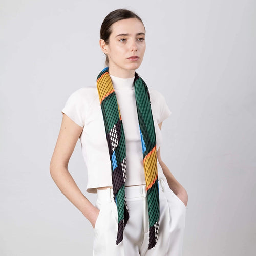 Selene Pleated Scarf