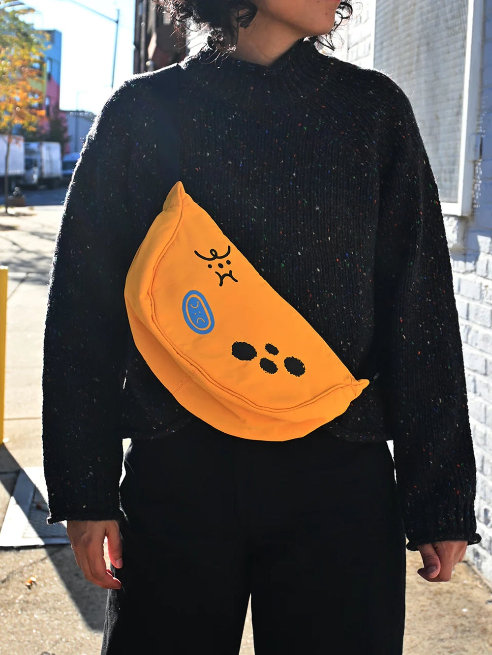 Bad Nana Crescent Bag