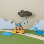 My Little Car Wooden Toy