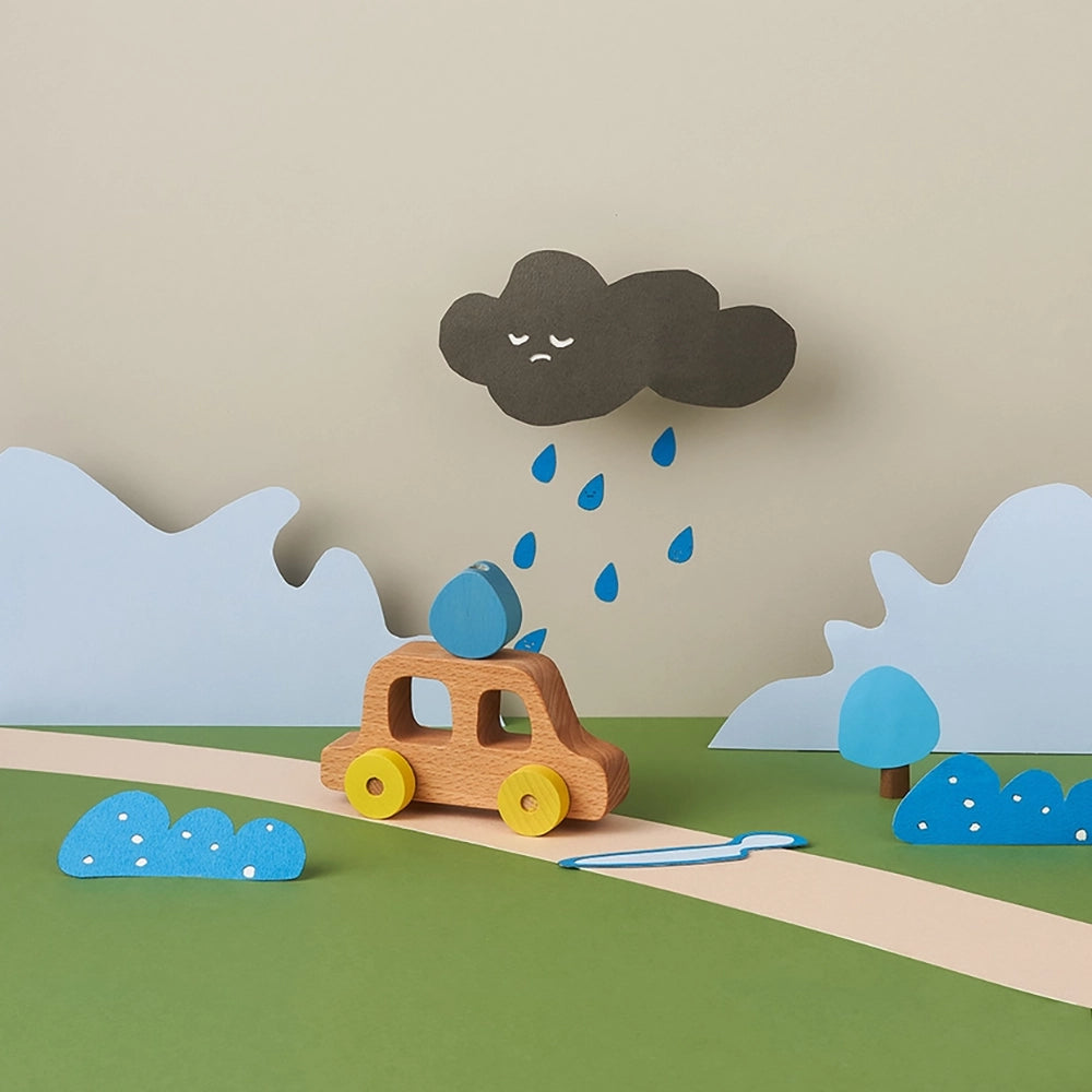 My Little Car Wooden Toy