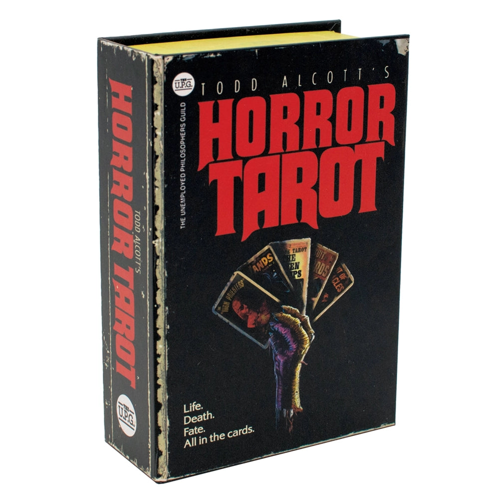 Horror Tarot Card Deck