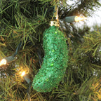 Jeweled Pickle Ornament