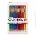 Colorbrush Jewel Tones - Watercolor Pencil & Paintbrush Set
