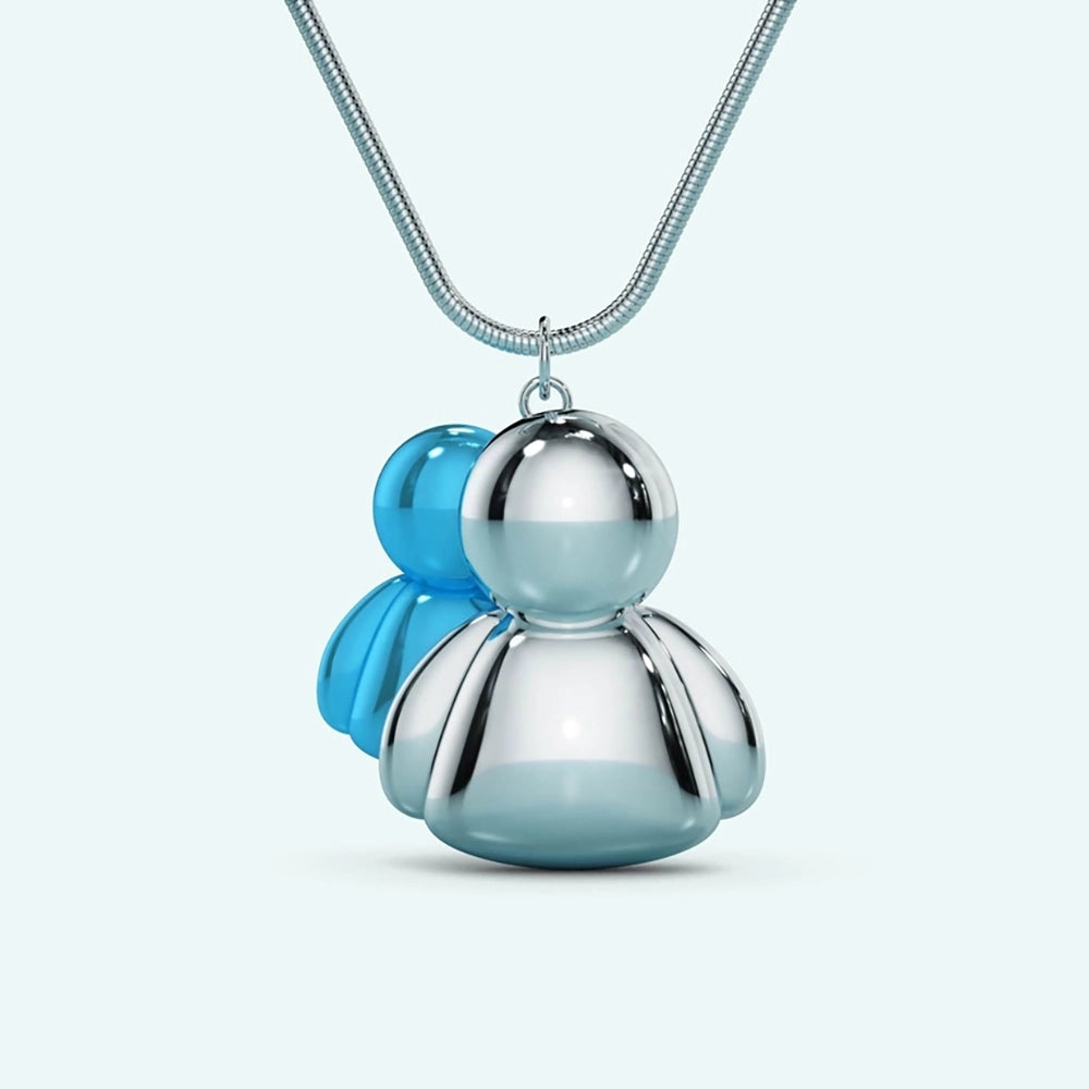 Internet Friends Pendant Necklace