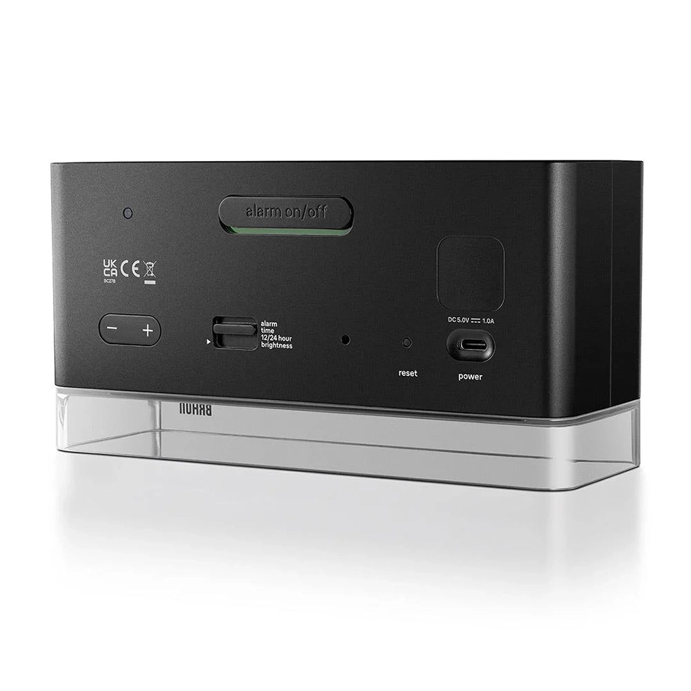 Braun LED Digital Alarm Clock & Light