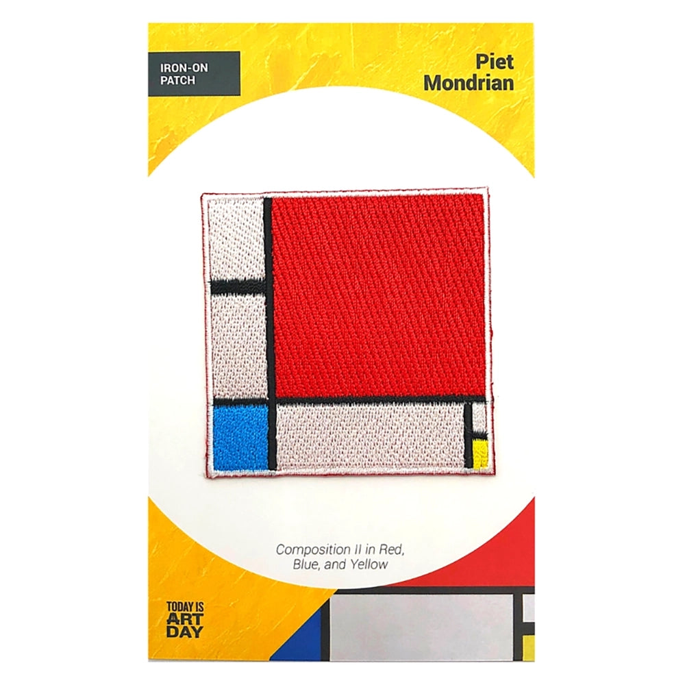 Mondrian Composition Patch