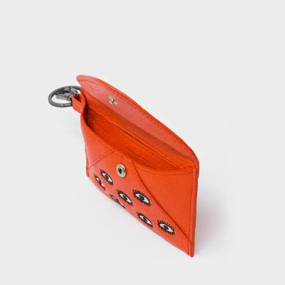All Over Eyes Fabian Snap Wallet