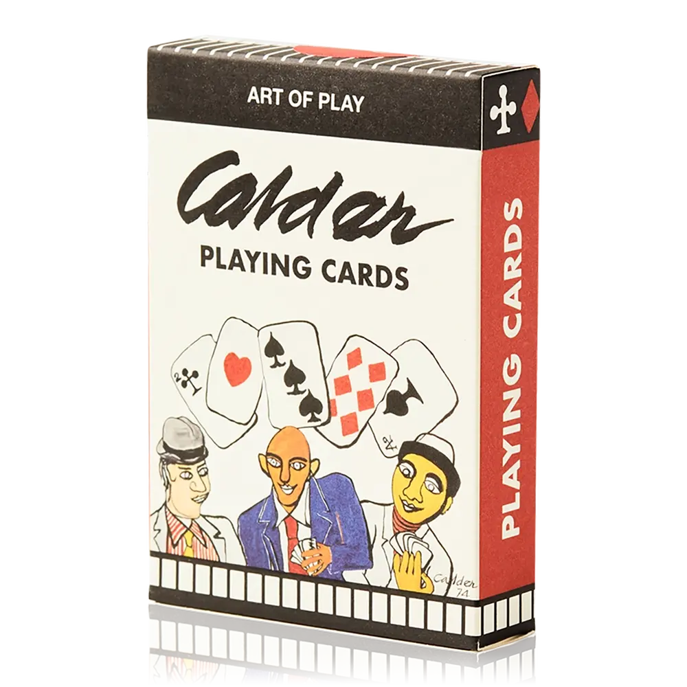 Calder Playing Cards