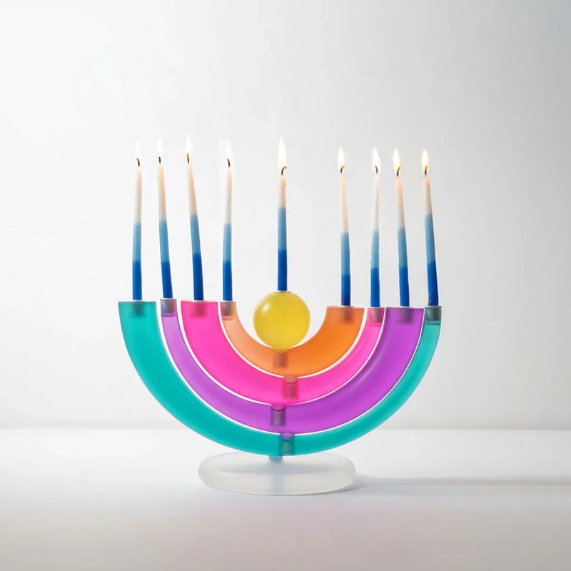 Yoni Alter Colours & Lights Menorah