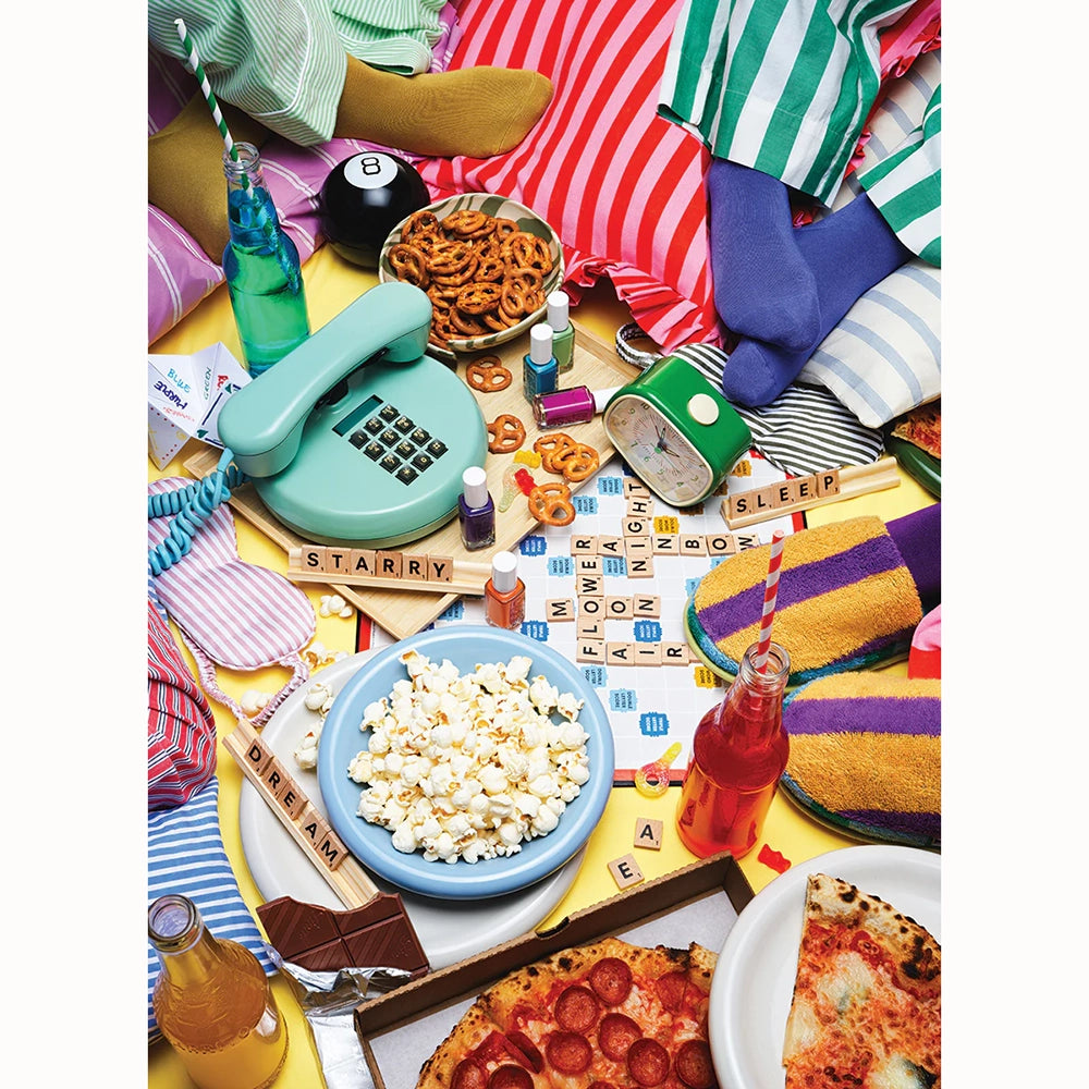 Pajama Party Puzzle