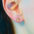 Screw Head Earrings