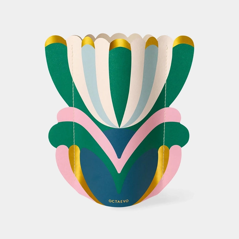 Paper Elysia Vase - Mini