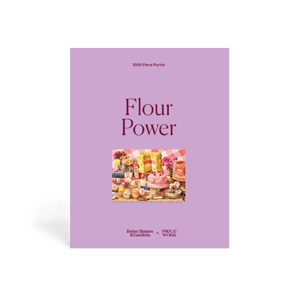 Flour Power Puzzle