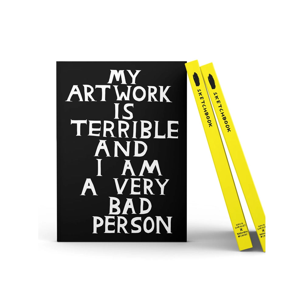Shrigley My Artwork is Terrible Sketchbook