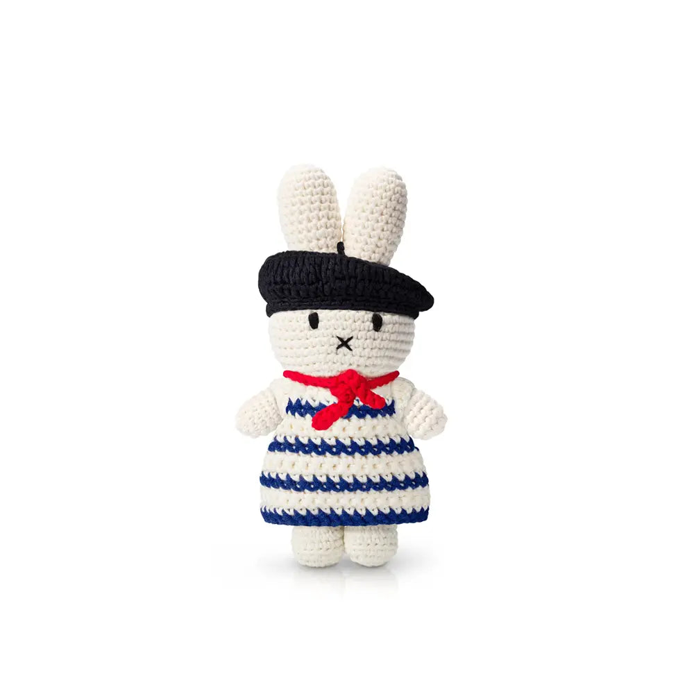 Miffy Knit Plush - French Inspired