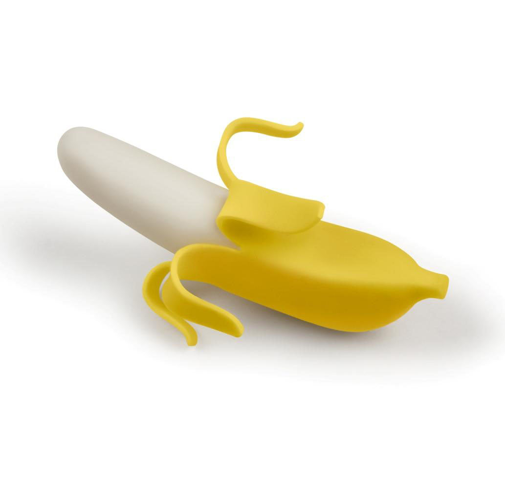 Banana Bottle Stopper