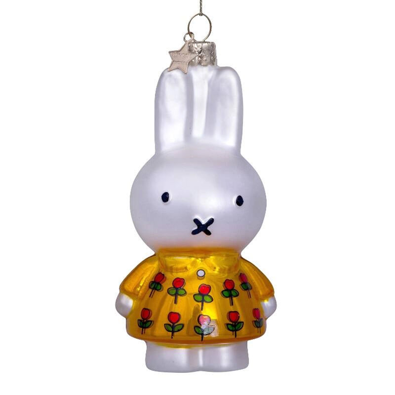 Miffy Tulips Dress Ornament