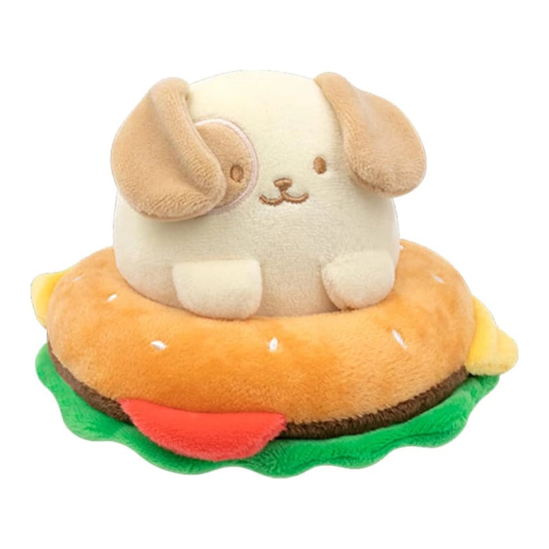 Puppiroll Hamburger Floatie Plush