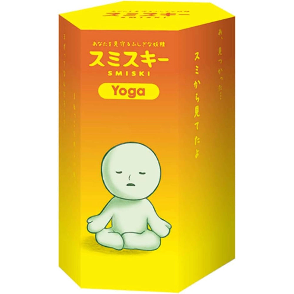 Smiski Glow Mini Figure - Yoga