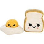 Egg & Toast Salt & Pepper Shakers Set