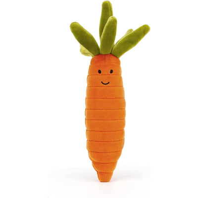 Vivacious Vegetable Carrot Plush