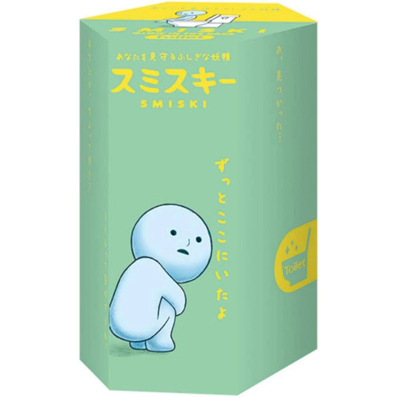 Smiski Glow Mini Figure - Toilet