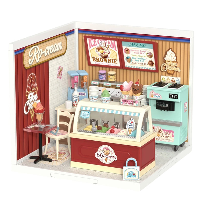 Rolife Miniature House Kit - Ice Cream